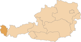 Provincie Vorarlberg